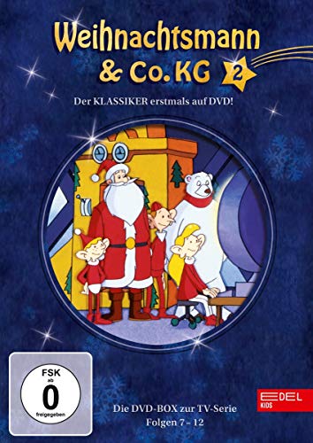 Weihnachtsmann & Co.KG - DVD-Box 2 (Folgen 7-12) [2 DVDs] von EDEL