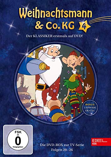 Weihnachtsmann & Co.KG - DVD-Box 4 (Folgen 20-26) von EDEL