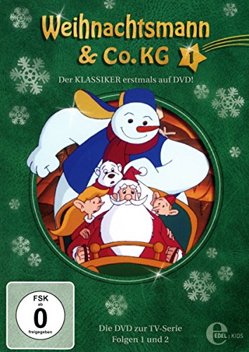 Weihnachtsmann & Co.KG - Folgen 1 und 2 - Die Original DVD zur TV-Serie Weihnachtsmann & Co.KG - Folgen 1 und 2 - Die Original DVD zur TV-Serie von EDEL