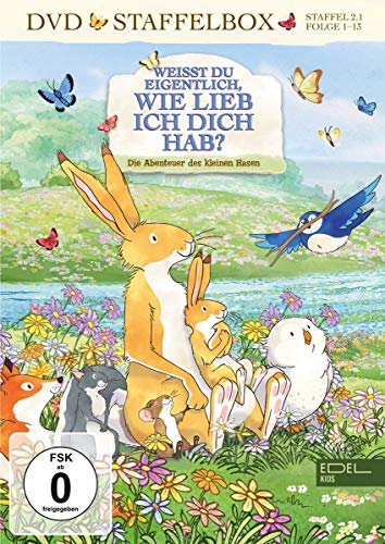 Weißt du eigentlich, wie lieb ich dich hab? DVD-Staffelbox 2.1 (Folge 1 - 13) von EDEL