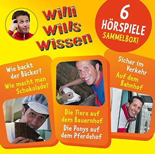 Willi Wills Wissen - Sammelbox 1 (6 Hörspiele) von EDEL