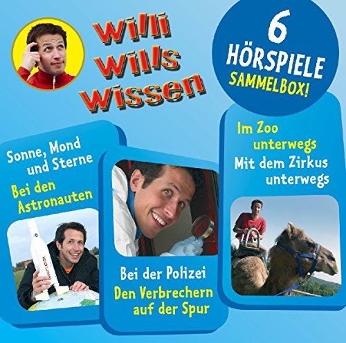 Willi Wills Wissen - Sammelbox 2 (6 Hörspiele) von EDEL