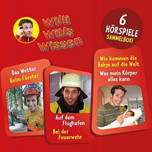 Willi Wills Wissen - Sammelbox 4 (6 Hörspiele) von EDEL