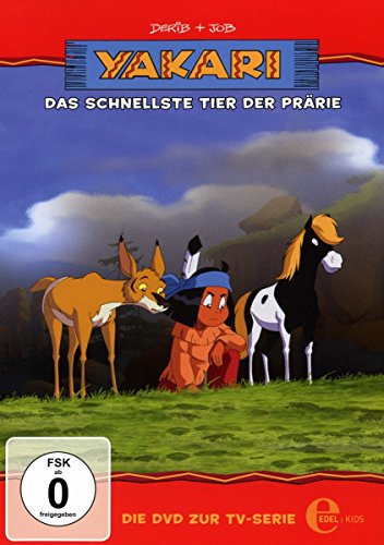 Yakari – „Das schnellste Tier der Prärie" – Folge 26, Die DVD zur TV-Serie Yakari – „Das schnellste Tier der Prärie" – Folge 26, Die DVD zur TV-Serie von EDEL