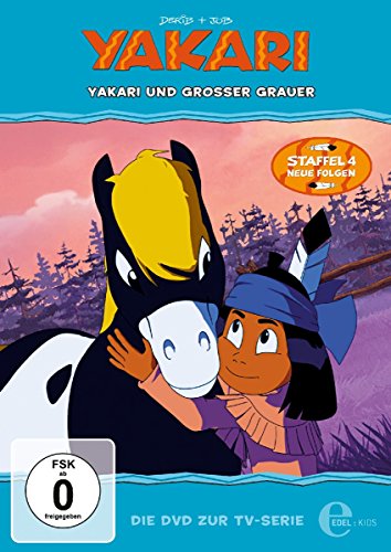 Yakari – „Yakari und Großer Gauer" – Folge 28, Die DVD zur TV-Serie Yakari – „Yakari und Großer Gauer" – Folge 28, Die DVD zur TV-Serie von EDEL