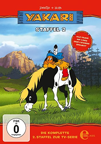 Yakari - "DVD Staffelbox" - Die komplette zweite Staffel zur TV-Serie Yakari - "DVD Staffelbox" - Die komplette zweite Staffel zur TV-Serie von EDEL