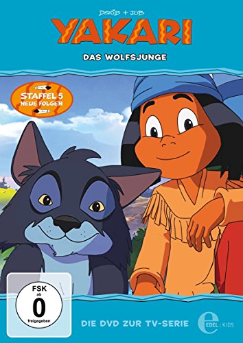 Yakari - Das Wolfsjunge - Folge 35, Die DVD zur TV-Serie von EDEL