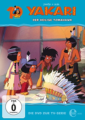 Yakari - Der heilige Tomahawk - Folge 32, Die DVD zur TV-Serie von EDEL