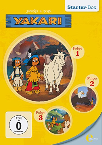 Yakari - "Starter-Box 1" - Folge 1 bis 3, Die DVD´s zur TV-Serie Yakari - "Starter-Box 1" - Folge 1 bis 3, Die DVD´s zur TV-Serie von EDEL