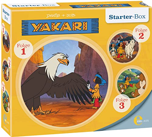 Yakari - "Starter-Box 1" - Folge 1 bis 3, Die Original-Hörspiele zur TV-Serie Yakari - "Starter-Box 1" - Folge 1 bis 3, Die Original-Hörspiele zur TV-Serie von EDEL
