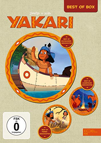 Yakari - Starter-Box Best Of - Die DVD zur TV-Serie von EDEL