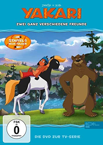 Yakari - Zwei ganz verschiedene Freunde - Folge 37, Die DVD zur TV-Serie von EDEL