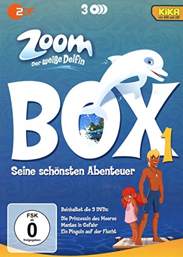 Zoom - Der weiße Delphin Box - Seine schönsten Abenteuer Box 1 [3 DVDs] von EDEL