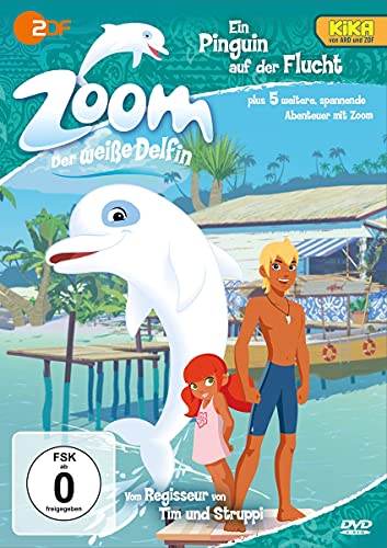 Zoom - Der weiße Delphin Vol. 3 - Ein Pinguin auf der Flucht von EDEL