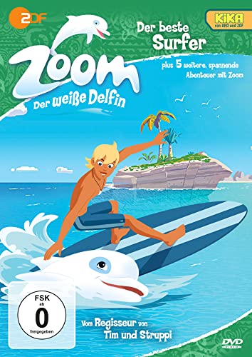 Zoom - Der weiße Delphin Vol. 5 - Der beste Surfer von EDEL