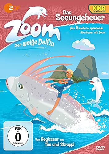 Zoom - Der weiße Delphin Vol. 6 - Das Seeungeheuer von EDEL