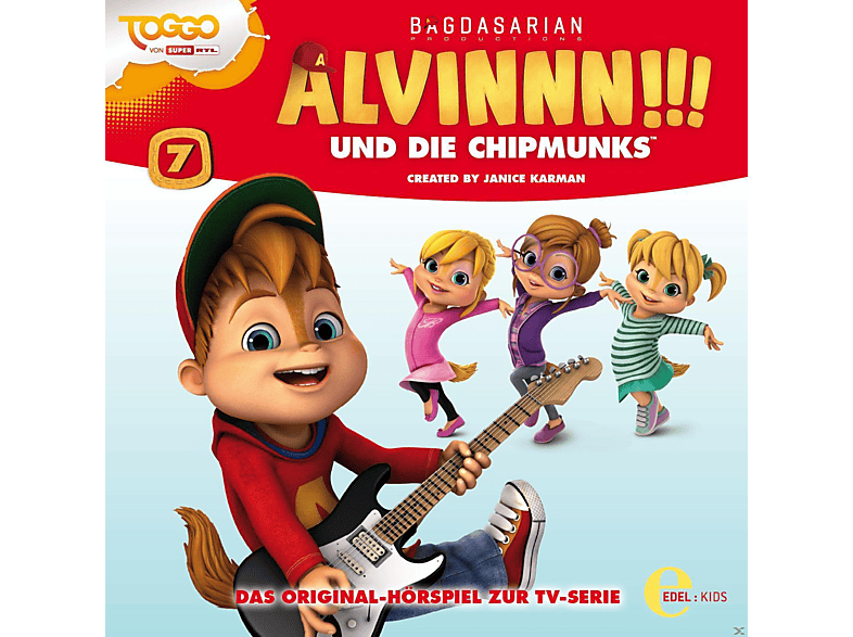 Alvinnn!!! Und Die Chipmunks - 007 SIE HAT STIL (CD) von EDELKIDS