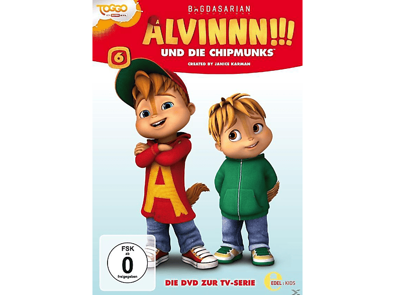 Alvinnn!!! Und Die Chipmunks 6 - DVD z.TV-Serie-Das Baumhaus von EDELKIDS