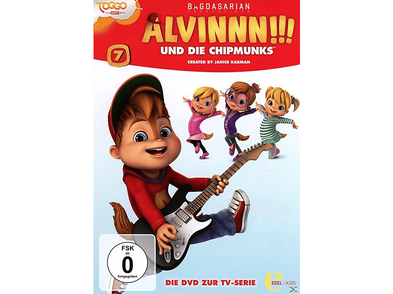 Alvinnn!!! Und Die Chipmunks - Vol. 7 Sie Hat Stil DVD von EDELKIDS