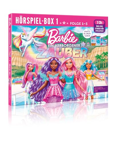 Barbie - Ein verborgener Zauber: Hörspiel-Box (Folge 1 - 3) - Die Original-Hörspiele zur TV-Serie von EDELKIDS