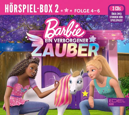 Barbie - Ein verborgener Zauber: Hörspiel-Box 2 (Folge 4 - 6) - Die Original-Hörspiele zur TV-Serie von EDELKIDS