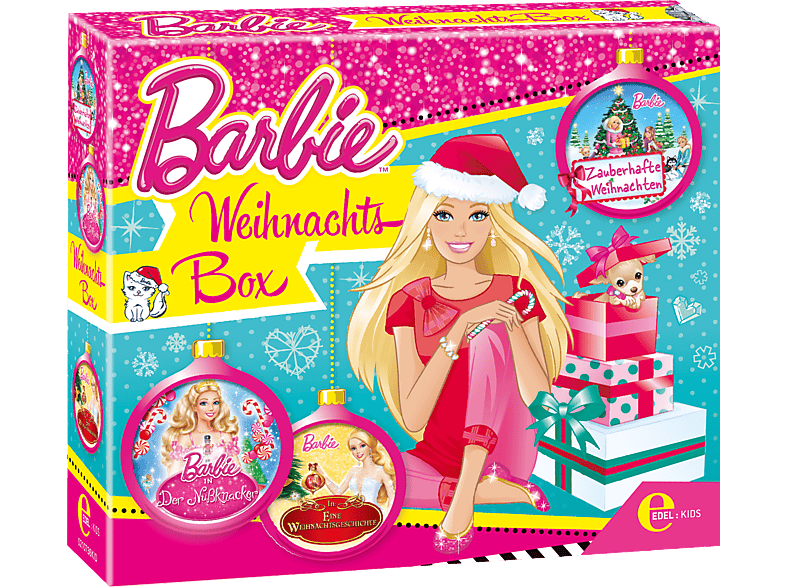 Barbie Weihnachts-Box - (CD) von EDELKIDS