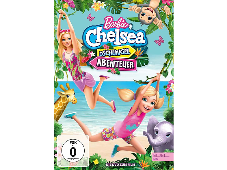 Barbie & Chelsea - Dschungel-Abenteuer Die DVD zum Film Barbie & Chelsea - Dschungel-Abenteuer Die DVD zum Film von EDELKIDS
