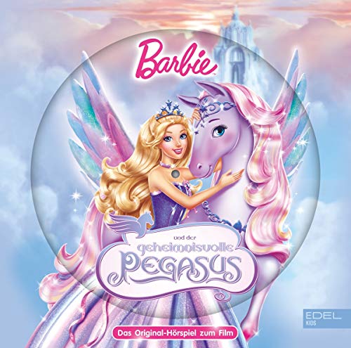 Barbie und der geheimnisvolle Pegasus - Das Original-Hörspiel zum Film als Picture Vinyl (Limitierte Auflage) [Vinyl LP] von EDELKIDS