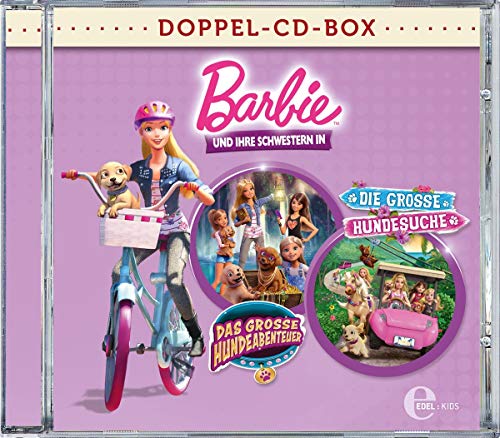 Barbie und ihre Schwestern in : Das große Hundeabenteuer - Die grosse Hundesuche - Die Hörspiele zum Film von EDELKIDS