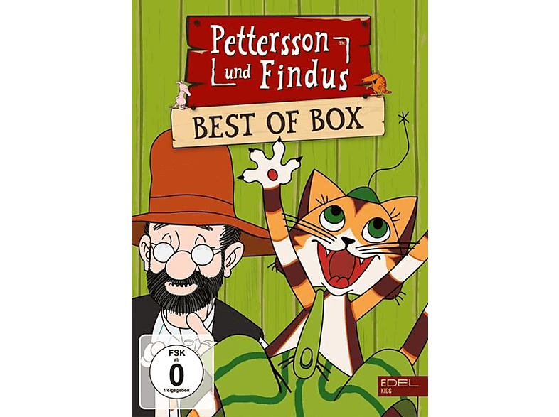 Best of Pettersson und Findus DVD Best of Pettersson und Findus DVD von EDELKIDS