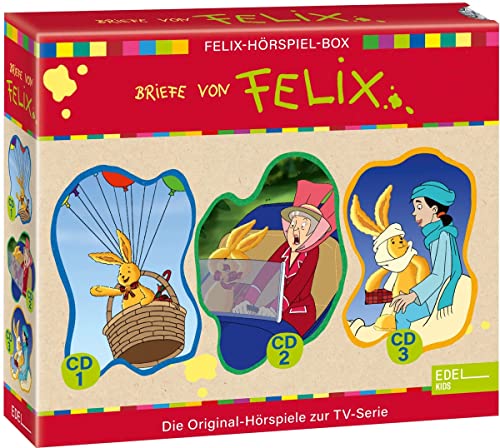 Briefe von Felix - Hörspiel-Box (Folge 1 - 3) - Die Original-Hörspiele zur TV-Serie von EDELKIDS