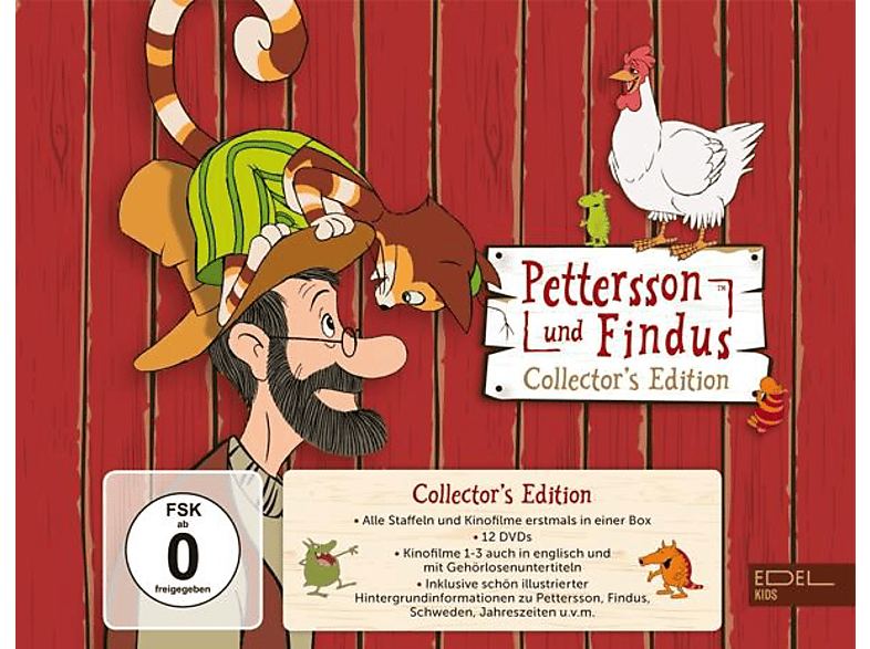 Collector's Edition-Staffel 1+2 & Kinofilme DVD Collector's Edition-Staffel 1+2 & Kinofilme DVD von EDELKIDS