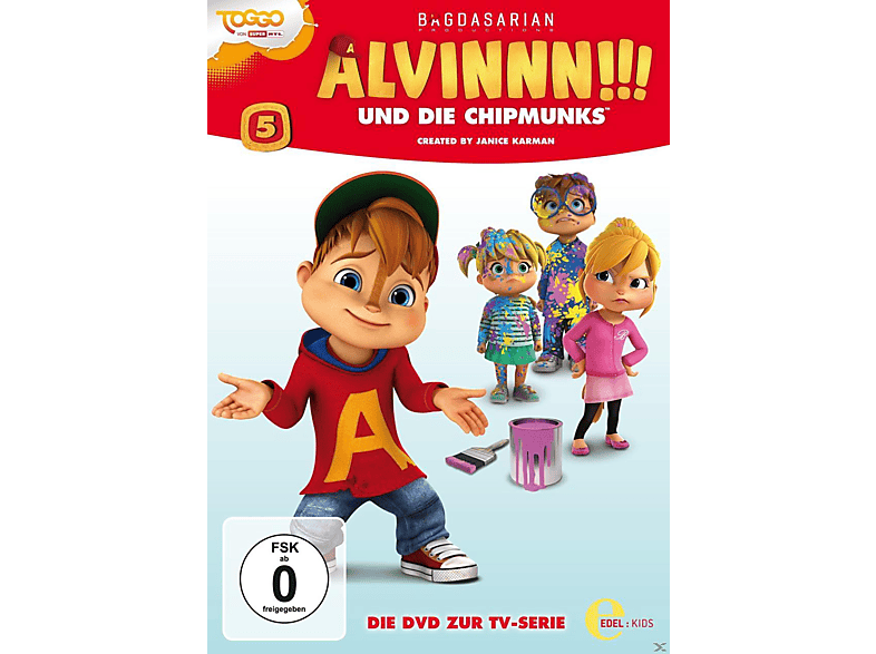 DVD z. TV-Serie - Meine Verrückte Schwester von EDELKIDS