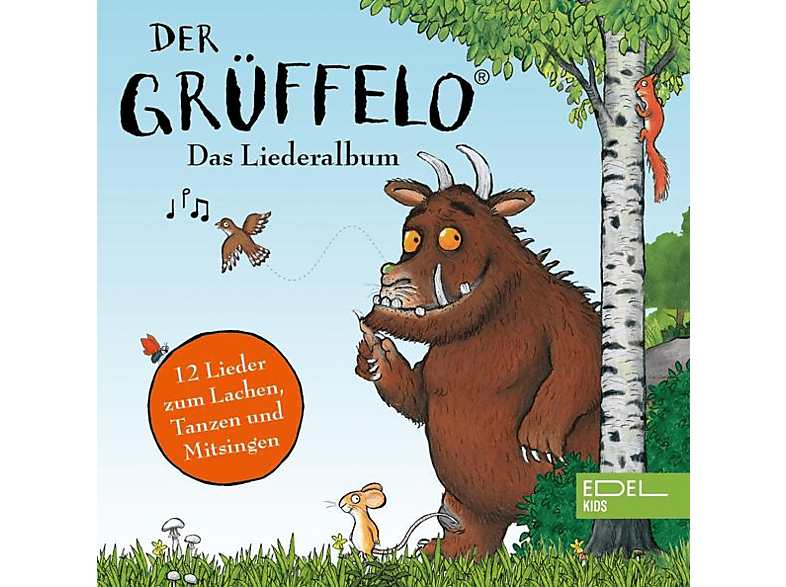 Der Grüffelo - DER GRÜFFELO-LIEDERALBUM (CD) von EDELKIDS