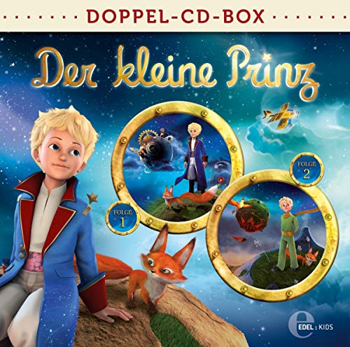 Der Kleine Prinz-Doppel-Box-Hörspiele-Folge 1+2 von EDELKIDS