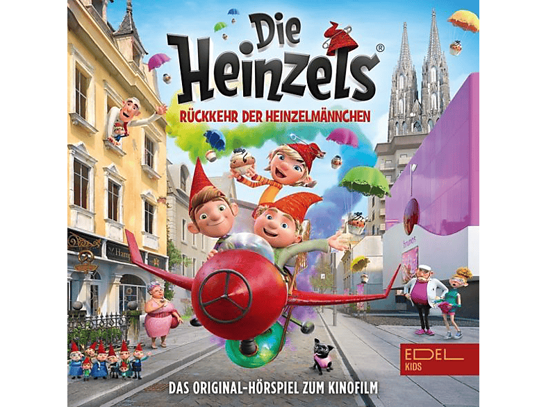 Die Heinzels - Heinzels-Das Orginal-Hörspiel zum Kinofilm (CD) von EDELKIDS