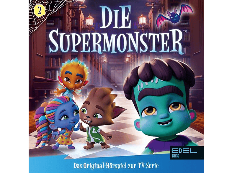 Die Supermonster - Folge 2:Monster im Museum (CD) von EDELKIDS
