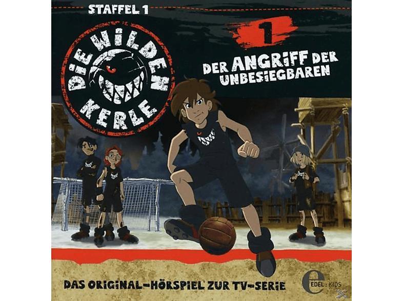 Die Wilden Kerle - (1)Original Hsp Tv-Der Angriff Der Unbesiegbaren (CD) von EDELKIDS