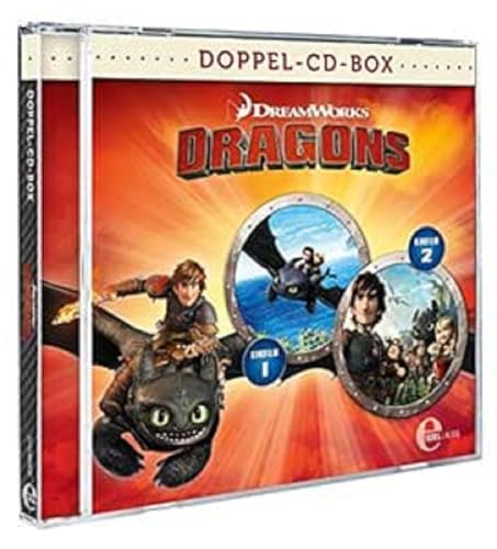 Drachenzähmen Leicht Gemacht 1+2-Hörspiele Drachenzähmen Leicht Gemacht 1+2-Hörspiele von EDELKIDS
