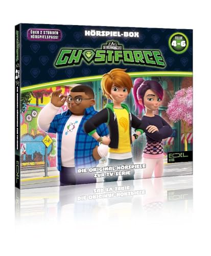 Ghostforce: Die Hörspiel-Box mit den Folgen 4 - 6 - Die Original-Hörspiele zur TV-Serie von EDELKIDS