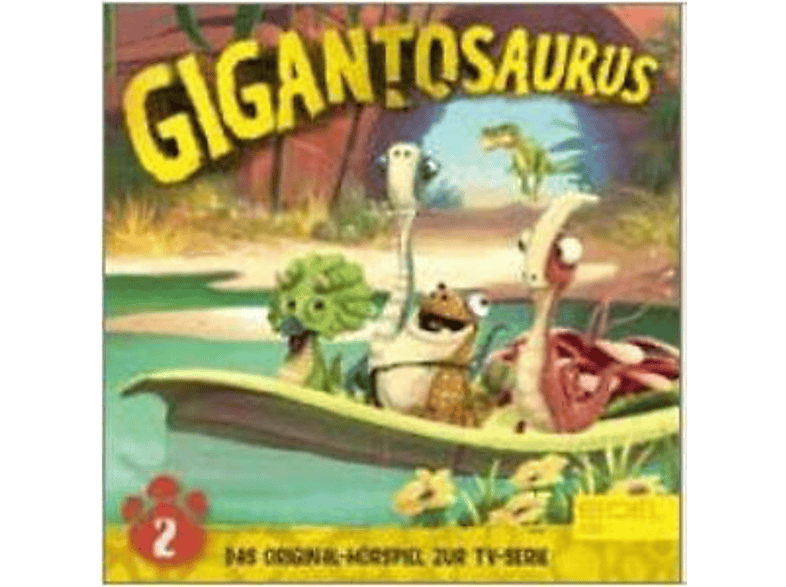 Gigantosaurus - Gigantosaurus(2)HSP-TV-Die Geheimnisvolle Höhle (CD) von EDELKIDS