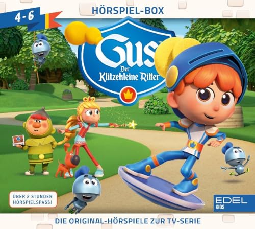 Gus - Der klitzekleine Ritter: Die Hörspiel-Box mit den Folgen 4 - 6 - Die Original-Hörspiele zur TV-Serie von EDELKIDS