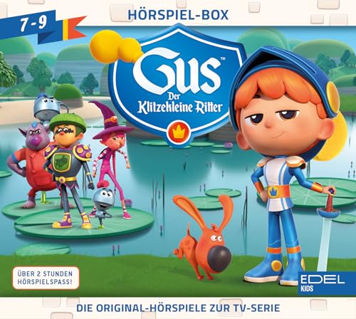 Gus - Der klitzekleine Ritter: Die Hörspiel-Box mit den Folgen 7 - 9 - Die Original-Hörspiele zur TV-Serie von EDELKIDS