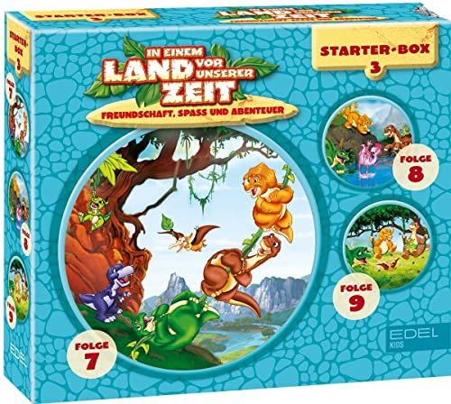 In einem Land vor unserer Zeit - Starter-Box 3 (Folge 7 - 9) - Die Original-Hörspiele zur TV-Serie von EDELKIDS