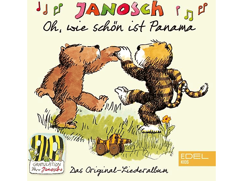 Janosch - Oh,wie schön ist Panama-Das Liederalbum (CD) von EDELKIDS