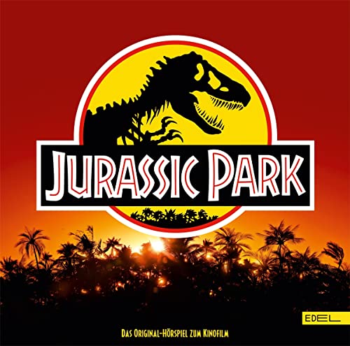 Jurassic Park – Das Original-Hörspiel zum Kinofilm als Doppel Picture Vinyl [Vinyl LP] von EDELKIDS