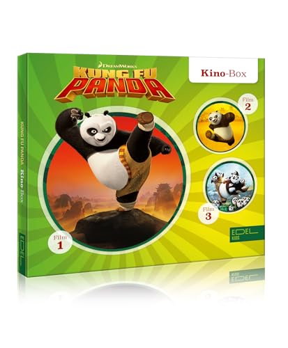 Kung Fu Panda: Kino-Box mit den Kinofilmen 1-3 von EDELKIDS