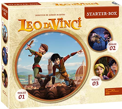 Leo da Vinci - Starter-Box - Die Original-Hörspiele zur TV-Serie (1 - 3) von EDELKIDS