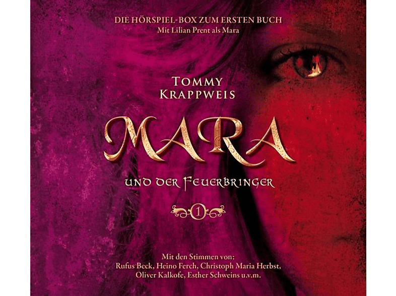 Mara Und Der Feuerbringer - und der Box(1) (CD) von EDELKIDS
