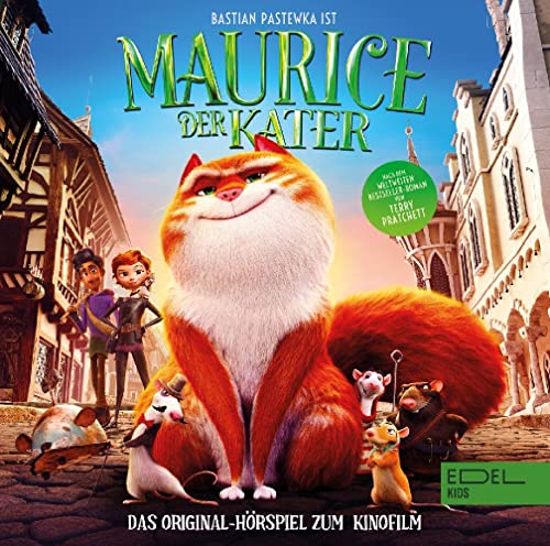 Maurice der Kater - Das Original-Hörspiel zum Kinofilm von EDELKIDS